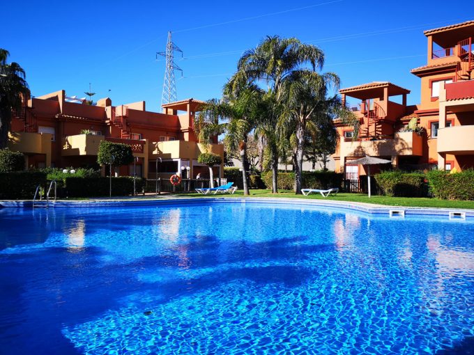Ap075 Inmobiliaria Bobis Reserva de Marbella Las Chapas piscina