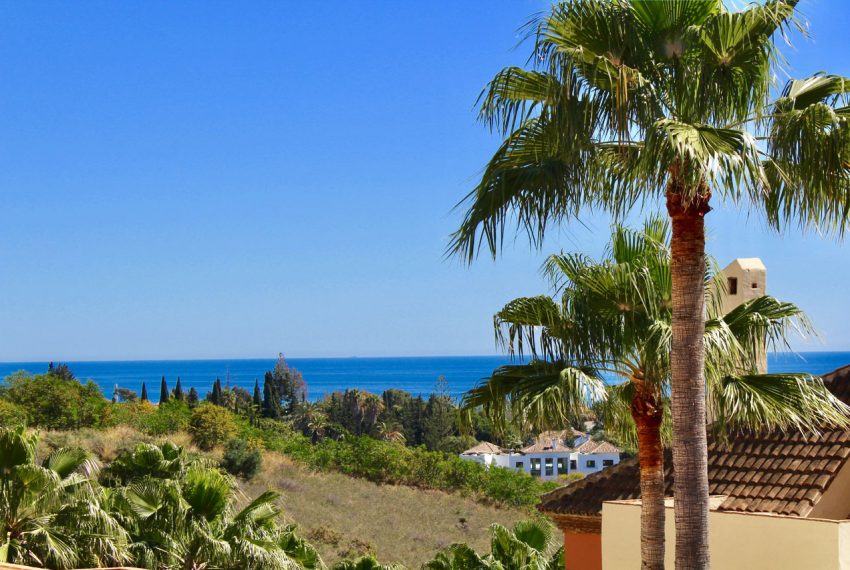 Ap154 Inmobiliaria Bobis Milla de oro Marbella cerca de la playa vistas