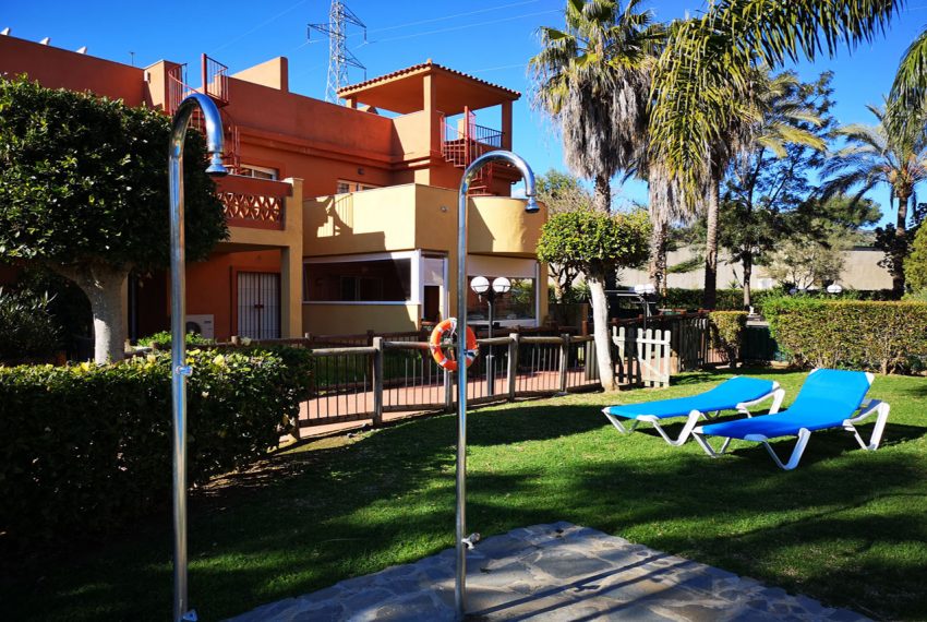 Ap075 Inmobiliaria Bobis Reserva de Marbella Las Chapas jardin