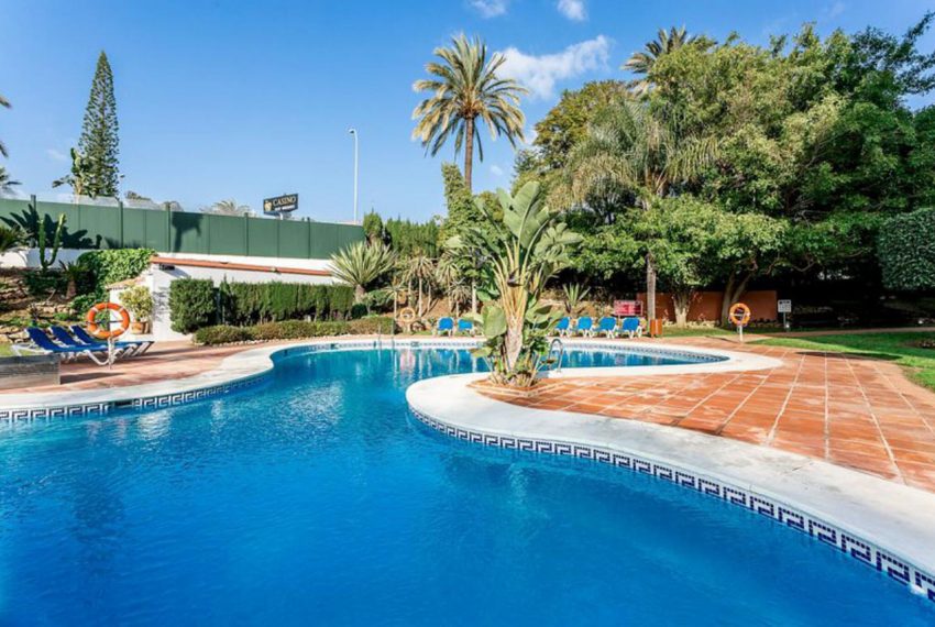 Ap142 Inmobiliaria Bobis Puerto Banus Marbella piscina